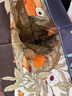 RORONOA 雙面石榴花絲毛圍巾女秋冬季真絲羊毛方巾絲毛圍巾披肩兩用女【好物】 雙面石榴花 曬單實(shí)拍圖