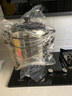 蘇泊爾（SUPOR） 蒸鍋304不銹鋼復底二層雙層蒸籠家用蒸魚(yú)燃氣電磁爐通用 SZ30B5 30cm 曬單實(shí)拍圖
