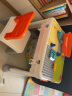 布鲁可 积木桌生日礼物积木拼插游戏学习桌玩具积木桌+滑轨包 实拍图