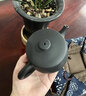 覓陶建水紫陶茶壺復(fù)燒漢瓦壺泡茶壺李昊全純手工素壺大口石瓢壺預(yù)售 黑色漢瓦壺（送藤墊） 250ml 曬單實(shí)拍圖