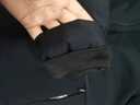 雅鹿棉衣男冬季加厚保暖連帽可拆羽男士棉絨服中老年爸爸冬裝上衣外套 黑色 XL 170【建議90-120斤】 曬單實拍圖