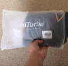 Hiturbo成人沙灘換衣浴袍吸水保暖游泳溫泉斗篷披風(fēng)旅行浴巾男女連帽浴衣 丈青色 91X109 曬單實(shí)拍圖