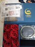 中國黃金（CHINA GOLD）路路通黃金手鏈女士足金珠子貓眼和田玉轉(zhuǎn)運(yùn)珠手串七夕情人節(jié)禮物 足金貓眼珠和田玉手串+摯愛禮盒【紀(jì)念品】 曬單實拍圖