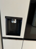 LG635L對開雙門電冰箱 全自動制冰一體機智能風(fēng)冷無霜節(jié)能變頻恒溫保鮮冰吧冷飲 超薄家用大容量白色 【制冰機系列】瑩潤白 S653MWW87D 曬單實拍圖