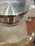 慕馨（moosen）凉水壶玻璃耐热高温防爆家用大容量水瓶凉白开水杯茶壶套装冷水壶 1800ml单壶(收藏加购得杯垫杯刷) 实拍图