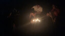 五人行（wurenxing）燒烤架戶(hù)外家用爐 燒烤架燒烤 簽子木炭燒烤爐戶(hù)外 燒烤側(cè)抽加炭 調(diào)料板套餐（爐 包 盤(pán) 炭 18件） 曬單實(shí)拍圖