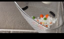 拜杰三角水槽过滤网不锈钢厨房用具多功能下水道剩菜残渣漏置物架 实拍图