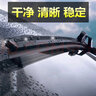 適用奔馳GLE350雨刮器原裝gle350雨刷2020-2022年款gle雨刮片原廠(chǎng)前后窗雨刷膠條 GLE350（2020-2022款）前雨刮器一對裝 曬單實(shí)拍圖