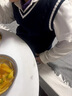 恒源祥加絨加厚毛背心初中學(xué)生保暖毛衣馬甲校服無(wú)袖針織衫青少年毛坎肩 徽章01#黑色 加絨 XL 175cm 曬單實(shí)拍圖