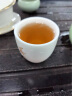 龙寅 茶杯茶具陶瓷素烧白瓷主人杯单杯功夫茶具品茗杯家用个人杯 上善若水 实拍图