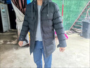 啄木鳥（TUCANO）中長款羽棉絨服男士冬季新款連帽加肥加大碼胖子棉衣服男裝外套潮 TZ9588黑色加厚保暖 XL 【130-150斤】 曬單實拍圖