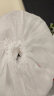 恒源祥100%桑蚕丝被芯 秋冬季被子6斤 填充1900g 200*230cm 珠白 实拍图