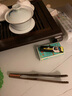 清瀾（QINGLAN）胡桃木茶夾防燙茶杯夾子實(shí)木禪意鑷子高端泡茶工具功夫茶具配件 胡桃木茶夾(曙光) 曬單實(shí)拍圖