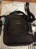 新秀麗（Samsonite）總裁包ENCODE 經(jīng)典黑標可定制豎款方形 商務(wù)單肩斜挎包 HO0*010 曬單實(shí)拍圖