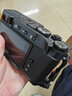 號歌 新款加長(cháng)設計Fujifilm/富士 X-E4 指柄大拇指扣 xe4相機熱靴配件 黑色 曬單實(shí)拍圖