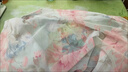 浪莎純欲風(fēng)性感睡衣女冰絲夏季誘惑睡裙浴袍日系和服情調(diào)女士睡袍 嫣然 M 80-115斤 曬單實(shí)拍圖