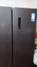美的572升雙開(kāi)門(mén)對開(kāi)家用電冰箱一級能效變頻節能風(fēng)冷無(wú)霜大容量以舊換新BCD-572WKPM(Q)國家補貼20% 曬單實(shí)拍圖