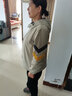 昇域運(yùn)動(dòng)休閑套裝女春秋2025年新款時(shí)尚大碼女裝連帽跑步服衛(wèi)衣兩件套 米灰色 2XL 【適合125斤-135斤】 曬單實(shí)拍圖
