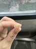 千葉珠寶黃金足金高級感鑲嵌鋯石泡泡耳釘百搭耳飾計價(jià)送女友生日禮物 金重約1.78g/黃金鑲鋯養耳針 足金耳釘/支持多退少補 曬單實(shí)拍圖