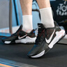 耐克（NIKE）男子籃球鞋IMPACT緩震氣墊低幫運(yùn)動鞋DM1124-001黑白43 曬單實拍圖