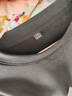 JEANSWEST LIFE真維斯加絨衛(wèi)衣男款秋冬加厚上衣男士冬季重磅棉保暖內搭圓領外套 曬單實拍圖