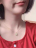 紀羽悠福袋項鏈女新款轉(zhuǎn)運輕奢生日禮物小眾氣質(zhì)高級古風吊墜鈦鋼鎖骨鏈 福袋項鏈 曬單實拍圖