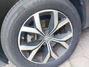 馬牌（Continental）輪胎ContiSportContact 5 CSC5操控舒適型公路胎 255/55R19 107V 大眾途昂 曬單實(shí)拍圖