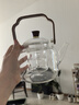 茗光煮茶壺電陶爐煮茶器燒水壺泡茶爐養(yǎng)生壺套裝家用功夫茶具套裝 曬單實(shí)拍圖