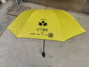捷柯雨具雨傘定制logo廣告?zhèn)憧捎∽挚套侄ㄗ鲂麄鲌D案黑膠晴雨兩用遮陽(yáng)防曬 遇水開(kāi)花玫紅 曬單實(shí)拍圖