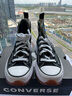 匡威（Converse）女鞋 夏季新款Run Star Hike高幫帆布鞋流星厚底鞋休閑鞋 166800C 38 曬單實(shí)拍圖