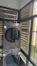 海尔（Haier）超薄全嵌烘干机家用 10公斤热泵干衣机 防缠绕 速烘节能 除菌除潮除螨 EHG100MATE36S 以旧换新 实拍图