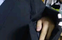 波司登（BOSIDENG）【反季】冬季羽絨服谷愛(ài)凌同款男女同款情侶長(zhǎng)款連帽90絨修身外套 【店長(zhǎng)推薦】黑色/緋草米80LR L 170/92A 【卡碼拍小】 曬單實(shí)拍圖