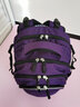 JUST G 護脊減負中學(xué)生書(shū)包男女韓版初中生高中生大容量小學(xué)生書(shū)包校園 紫色【承重加強款】 曬單實(shí)拍圖