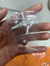 【禮物】滴水成珠 正圓形愛(ài)迪生淡水珍珠吊墜 925銀精美優(yōu)雅葉子造型款送女友送閨蜜送媽媽禮物 11.0-12.0mm紫色 曬單實(shí)拍圖