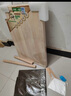 丁木匠柳木實(shí)木面板家用和面板搟面板揉面板超大案板特大面案定制大尺寸 60*40*2.7實(shí)木平面款 實(shí)木|升級(jí)一代|附帶樹齡防偽鑒定 曬單實(shí)拍圖