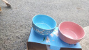 简漾礼品碗套装家用吃饭套碗碗碟青花瓷碗陶瓷碗筷套装餐具 天蓝色_手绘雪梅单两碗 实拍图