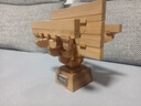 晚峰應(yīng)縣木塔斗拱中國(guó)古建筑模型隼牟榫卯積木玩具結(jié)構(gòu)拼裝拼搭建實(shí)木 應(yīng)縣木塔副階當(dāng)心間補(bǔ)間 曬單實(shí)拍圖