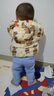 迪士尼寶寶兒童羽絨棉服男女童寶寶卡通外套中小童加厚冬裝棉襖潮 米黃卡通 100 身高80厘米左右 曬單實拍圖