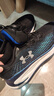 安德瑪（Under Armour）童鞋男女童科技跑鞋兒童BOA旋鈕閃穿大童舒適耐磨運動(dòng)鞋2441102 曬單實(shí)拍圖