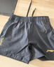 李寧兒童乒乓球服短褲男女童世錦賽同款速干透氣專(zhuān)業(yè)比賽訓練運動(dòng)短褲 黑色 140 曬單實(shí)拍圖