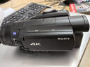 SONYFDR-AX45A/AX60/AX700 數碼攝像機 4K高清夜攝抖音直播DV  港版 FDR-AX700 套裝三 曬單實(shí)拍圖