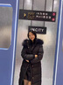 皮爾卡丹（pierre cardin）長(cháng)款羽絨服女2024年新款冬季時(shí)尚韓版過(guò)膝大毛領(lǐng)超長(cháng)加長(cháng)加厚 黑色 / 清針大毛領(lǐng) S 80-100左右 曬單實(shí)拍圖