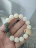 靈月閣菩提子手串藥片珠直切菩提根手鏈文玩佛珠學(xué)生男女盤(pán)玩女神節禮物 桂花貝乳 10*7mm 曬單實(shí)拍圖