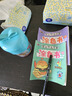得力（deli）食品級(jí)水彩筆兒童可水洗無毒畫筆幼兒園寶寶涂鴉筆彩色筆小學(xué)生美術(shù)專用粗頭繪畫顏色筆 食品級(jí)易水洗【12色/錐頭】贈(zèng)4件禮 曬單實(shí)拍圖