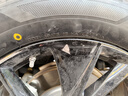 韓泰（Hankook）汽車(chē)輪胎 225/55R19 99V K127A 原配哈弗H6/凌放 適配CS75Plus 曬單實(shí)拍圖