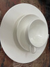 德國唯寶（Villeroy&Boch）皇家系列 進(jìn)口骨瓷餐具 高雅純白餐盤 沙拉盤 面包盤  16cm 曬單實(shí)拍圖