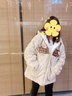戀的冬季仿羊羔絨外套秋冬款女學(xué)生高中初中女生棉服冬天衣服新款棉襖 加絨加厚韓版圖片色 均碼 （可備注碼數(shù)） 曬單實(shí)拍圖