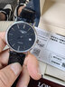 【二手95新】浪琴經(jīng)典瑰麗系列L4.805.1.11.2男士機械腕表2021年購買(mǎi)玫瑰金色小三針 曬單實(shí)拍圖