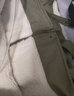 唐獅（TonLion）2022情侶棉衣寬松棉服立領(lǐng)仿羊羔絨外套 二批/男款/黑色 XXL  曬單實(shí)拍圖