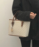 邁克高仕（MICHAEL KORS）MK托特包女包JetSet老花手提托特斜挎包女包 送女友 七夕禮物 35T9GTVT0B-150 曬單實拍圖